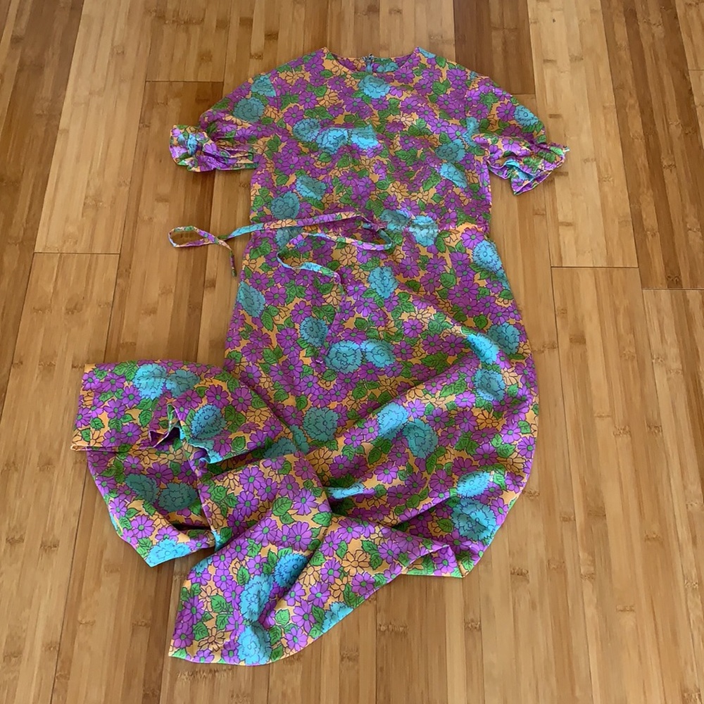 Unique 💜💚Vintage maxi - Picture 6 of 16